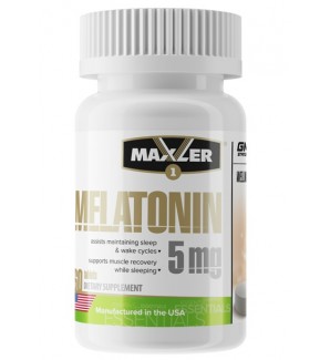 Maxler    Melatonin  5 мг  (60 табл)