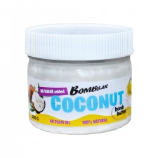 BombBar    Кокосовая паста Coconut BombButter   (300 гр)