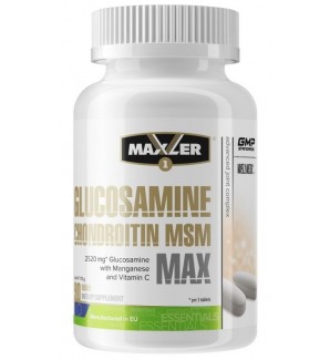 Maxler   Glucosamine Chondroitin MSM Max   (90 табл)