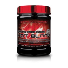 Scitec Nutrition    Hot Blood 3.0   (300 гр)