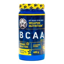 Weapon Nutrition  BCAA 2-1-1 Atomic Reaction  (400 гр)