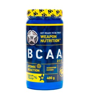 Weapon Nutrition  BCAA 2-1-1 Atomic Reaction  (400 гр)