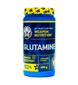 Weapon Nutrition   L-GLUTAMIN Power Recovery   (400 гр)