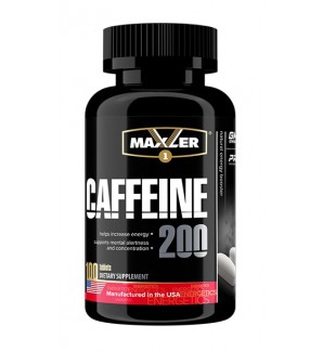 Maxler   Caffeine 200 мг  (100 табл)