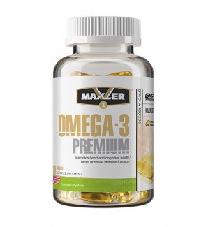 Maxler   Omega-3 Premium  (60 капс)