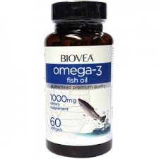Biovea    Omega 3  1000 мг  (60 капс)