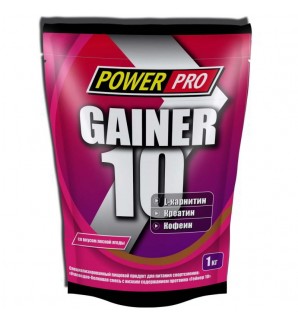 Power Pro     GAINER 10   (1000 гр)