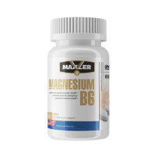 Maxler   Magnesium B6  (120 табл)