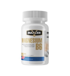 Maxler   Magnesium B6  (120 табл)