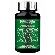 Scitec Nutrition    Euro Vita-Mins  (120 табл)