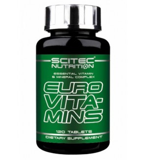 Scitec Nutrition    Euro Vita-Mins  (120 табл)