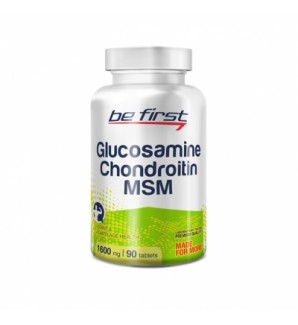 Be First    Glucosamine-Chondroitin-MSM   (90 табл)