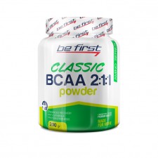 Be First    BCAA 2:1:1 Classic powder  (200 гр)