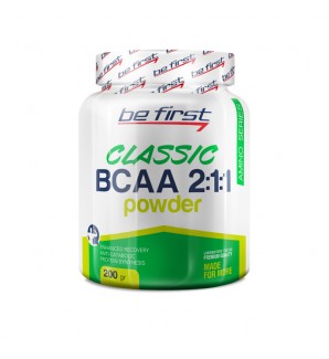 Be First    BCAA 2:1:1 Classic powder  (200 гр)