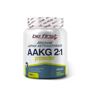 Be First    AAKG 2:1 Powder (Arginine AKG)   (200 гр)