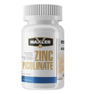 Maxler   Zinc Picolinate 50 мг   (60 табл)