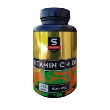 SportLine    Vitamin C + Zn  (125 капс)