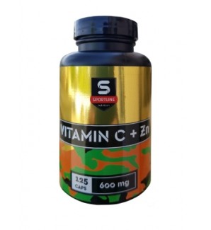 SportLine    Vitamin C + Zn  (125 капс)