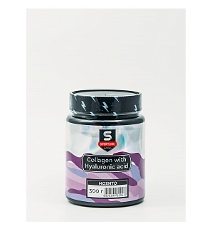 SPORTLINE NUTRITION   COLLAGEN WITH HYALURONIC ACID   (300 гр)