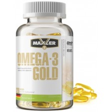 Maxler   Omega-3 Gold (DE)   (120 гель капс)