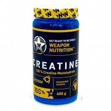 Weapon Nutrition    CREATINE  100%  Monohydrate   (400 гр)