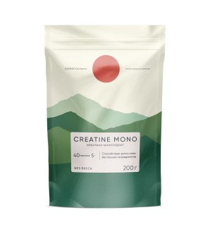Elementica Organic    Creatine  MONO   (200 гр)