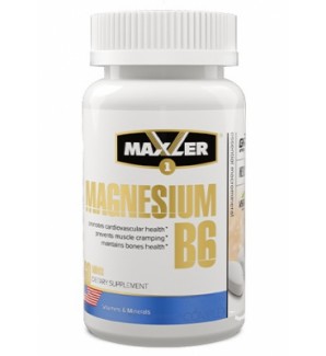 Maxler   Magnesium B6   (60 табл)