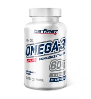 Be First    Omega 3 60% High Concentration   (60 капс)