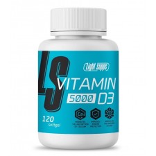 Light Supps     Vitamin D3 5000IU    (120softgel)