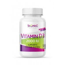 Bionic   Vitamin D3 2000 ME   (90 капс)