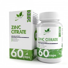 NaturalSupp    Zinc Citrate  (60 вег. капс.)