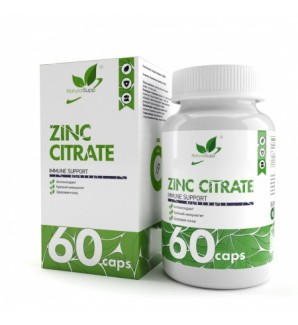 NaturalSupp    Zinc Citrate  (60 капс)