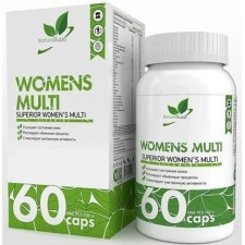 NaturalSupp    Womens Multi   (60 капс)