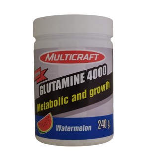 Multicraft   Glutamine  4000   (240 гр)