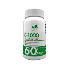 Natural Supp    Vitamin C-1000   (60 капс)