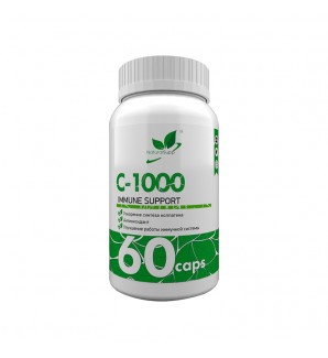 Natural Supp    Vitamin C-1000   (60 капс)