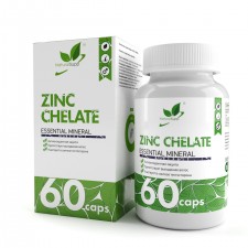 Natural Supp     Zinc chelate   (60 капс)