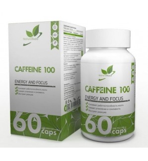 Natural Supp    Caffeine  (60 капс)