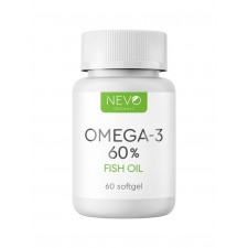 NEVO    Omega-3  60%    (60 капс)