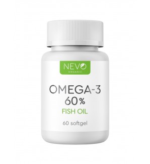 NEVO    Omega-3  60%    (60 капс)