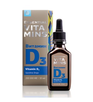 Siberian  Wellness    Vitamin D3   (30 мл)