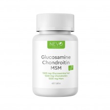 NEVO organic    Glucosamine  Chondroitine MSM    (60 табл.)