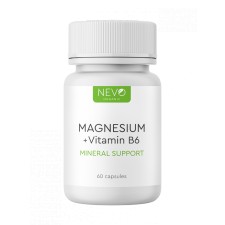 NEVO organic    Magnesium+B6   (60 капс)