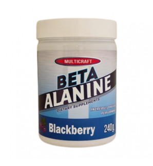 Multicraft  Beta - Alanine   (240 гр)
