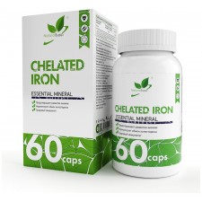 Natural Supp     Chelated Iron (60 капс)