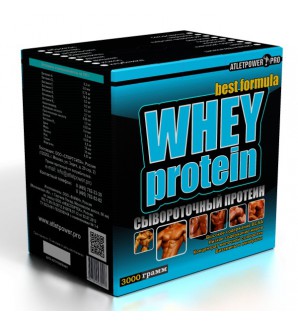 ATLETPOWER PRO Whey Protein (3000 гр)