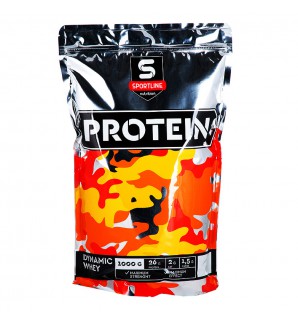 SportLine   Dynamic  Whey Protein ( 1000 гр )